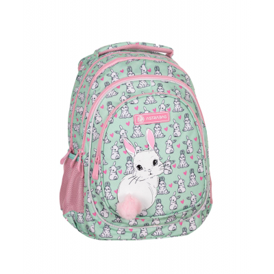 Plecak z królikiem Astrabag Lovely Bunny, AB420